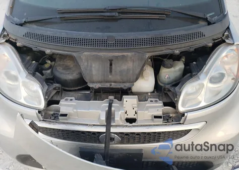 2013 Smart Fortwo Pure из США, поврежденный, VIN WMEEJ3BA6DK652837